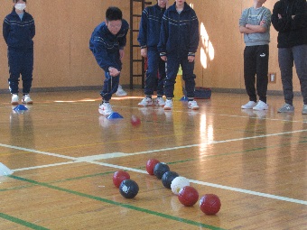 写真 ボッチャ大会