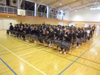 校外学習ガイダンス