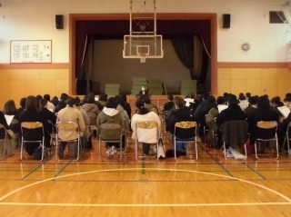 スキー移動教室