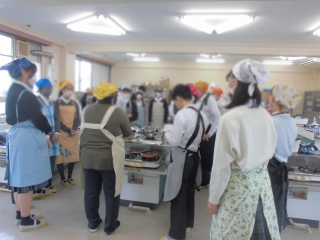 調理実習