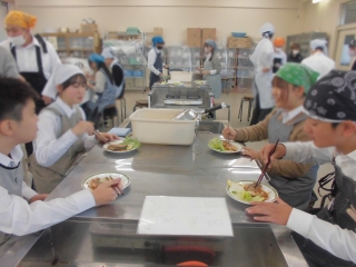 調理実習