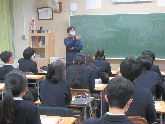写真　学活