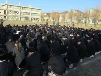 写真　避難訓練