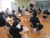 写真　学活