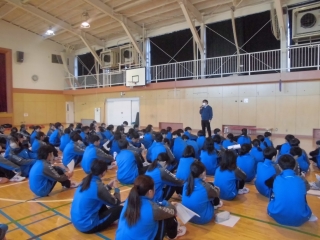 スキー移動教室