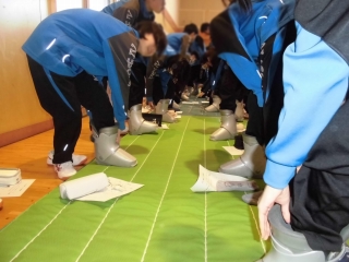 スキー移動教室