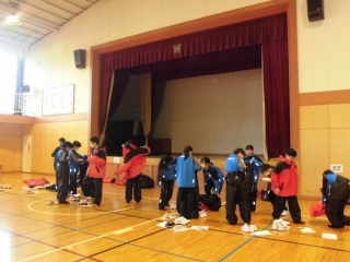 スキー移動教室