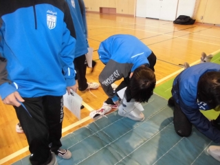 スキー移動教室