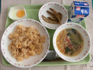 給食