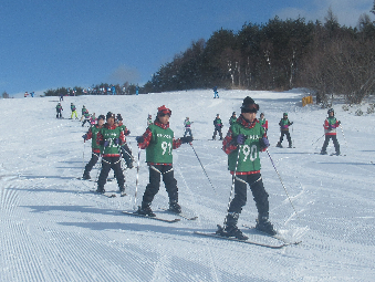 写真 スキー教室