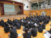 写真　校外学習