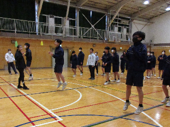 写真 スポーツリズムトレーニング