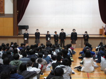 写真 新入生体験