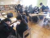写真　学活