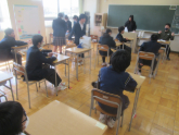 写真　学活