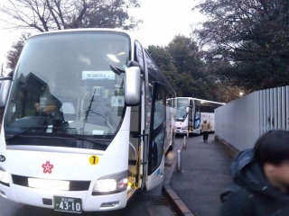 スキー移動教室1日目