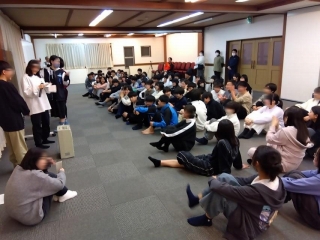 スキー移動教室1日目