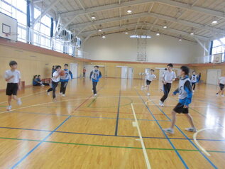 体育の授業