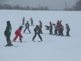 写真 スキー教室