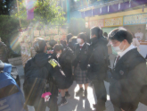 写真　校外学習