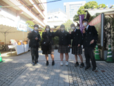 写真　校外学習
