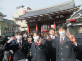写真　校外学習
