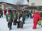 写真　スキー教室