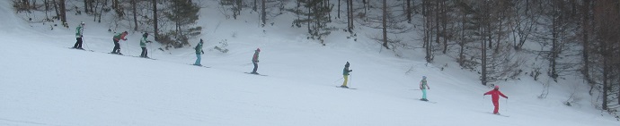 写真 スキー教室