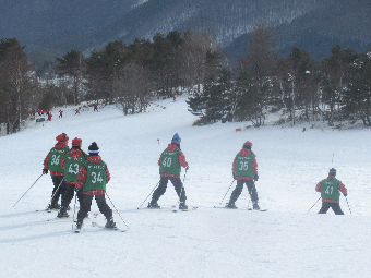 写真 スキー教室