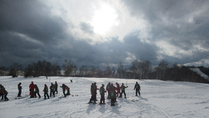 写真 スキー教室