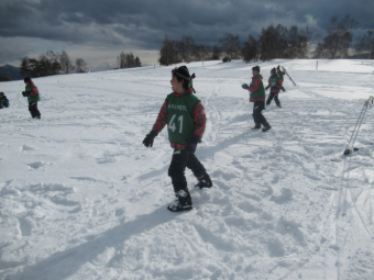 写真 スキー教室