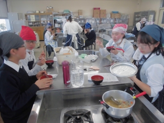 調理実習