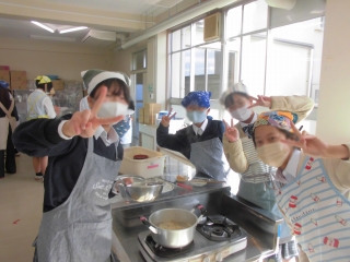 調理実習