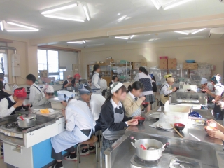調理実習