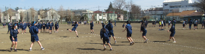 写真　球技大会