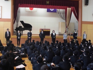 始業式