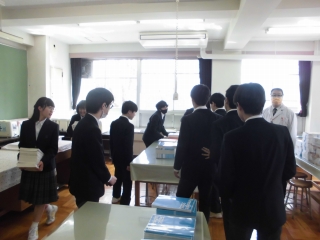 始業式後