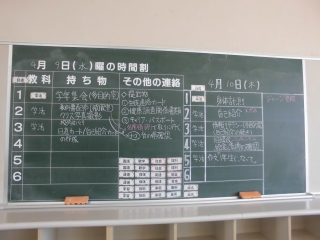 学校の様子