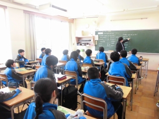 授業の様子