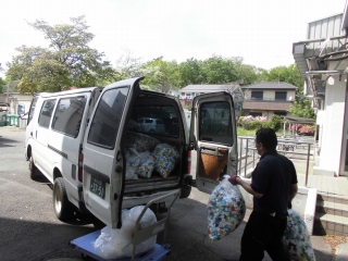 エコキャップ回収