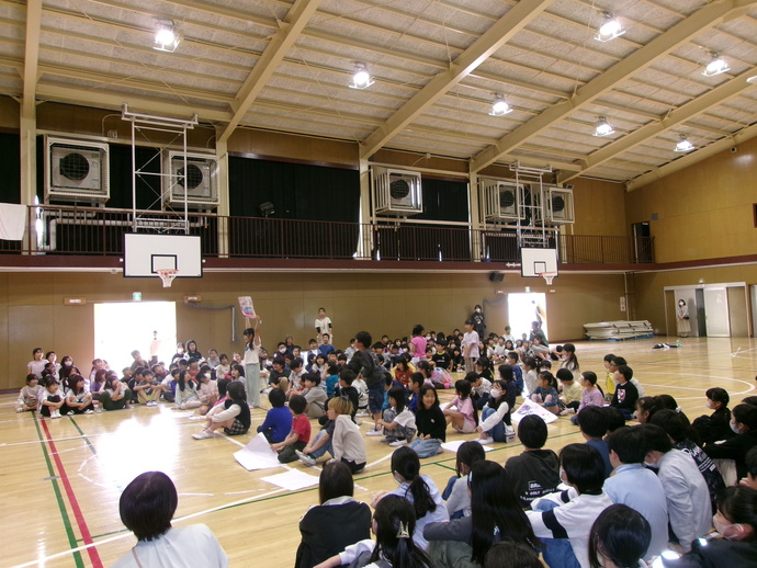 一年生を迎える会