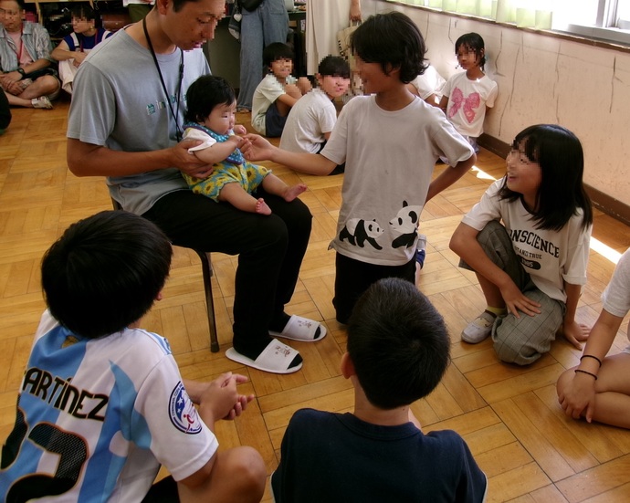 赤ちゃんのチカラ1