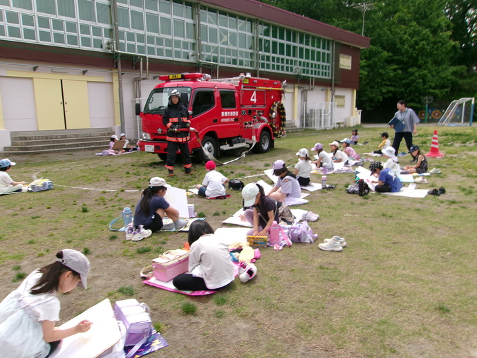 消防写生会