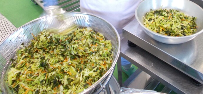 1月9日調理写真