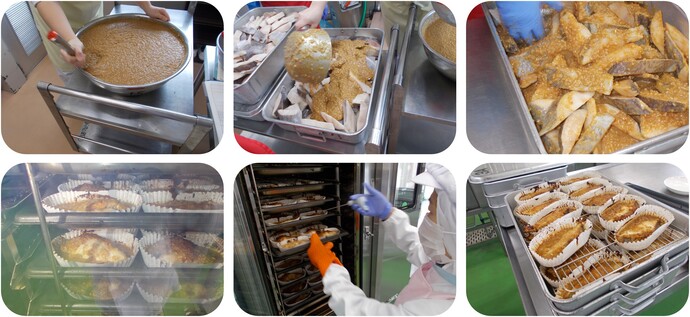 1月21日調理写真