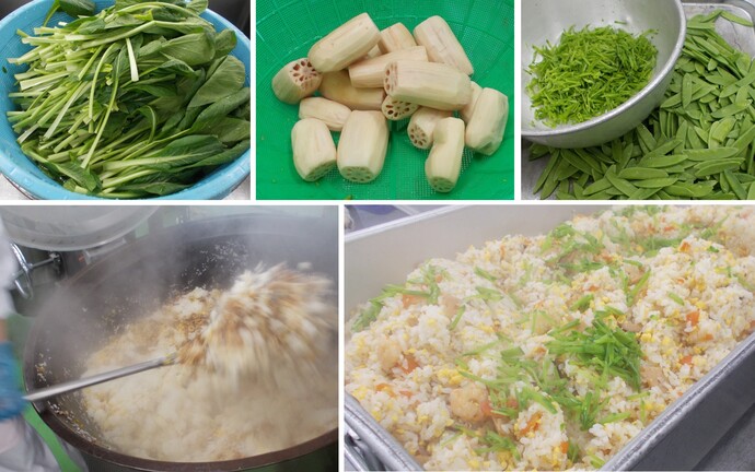 3月3日調理写真