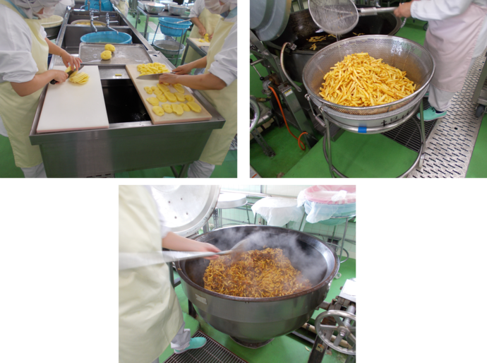 5月23日給食室の様子