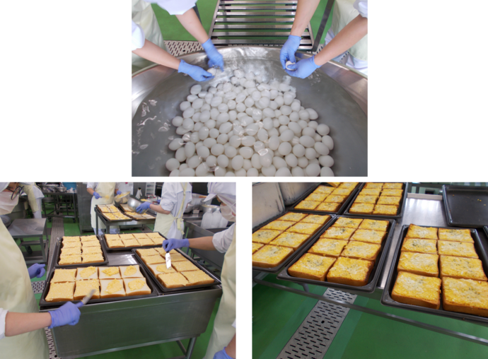 5月29日給食室の写真