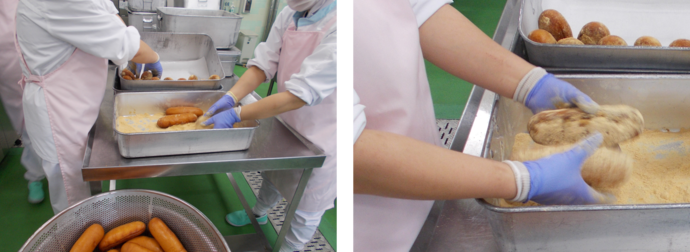 6月3日給食室の様子