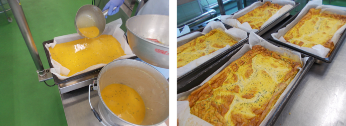 6月5日給食室の様子